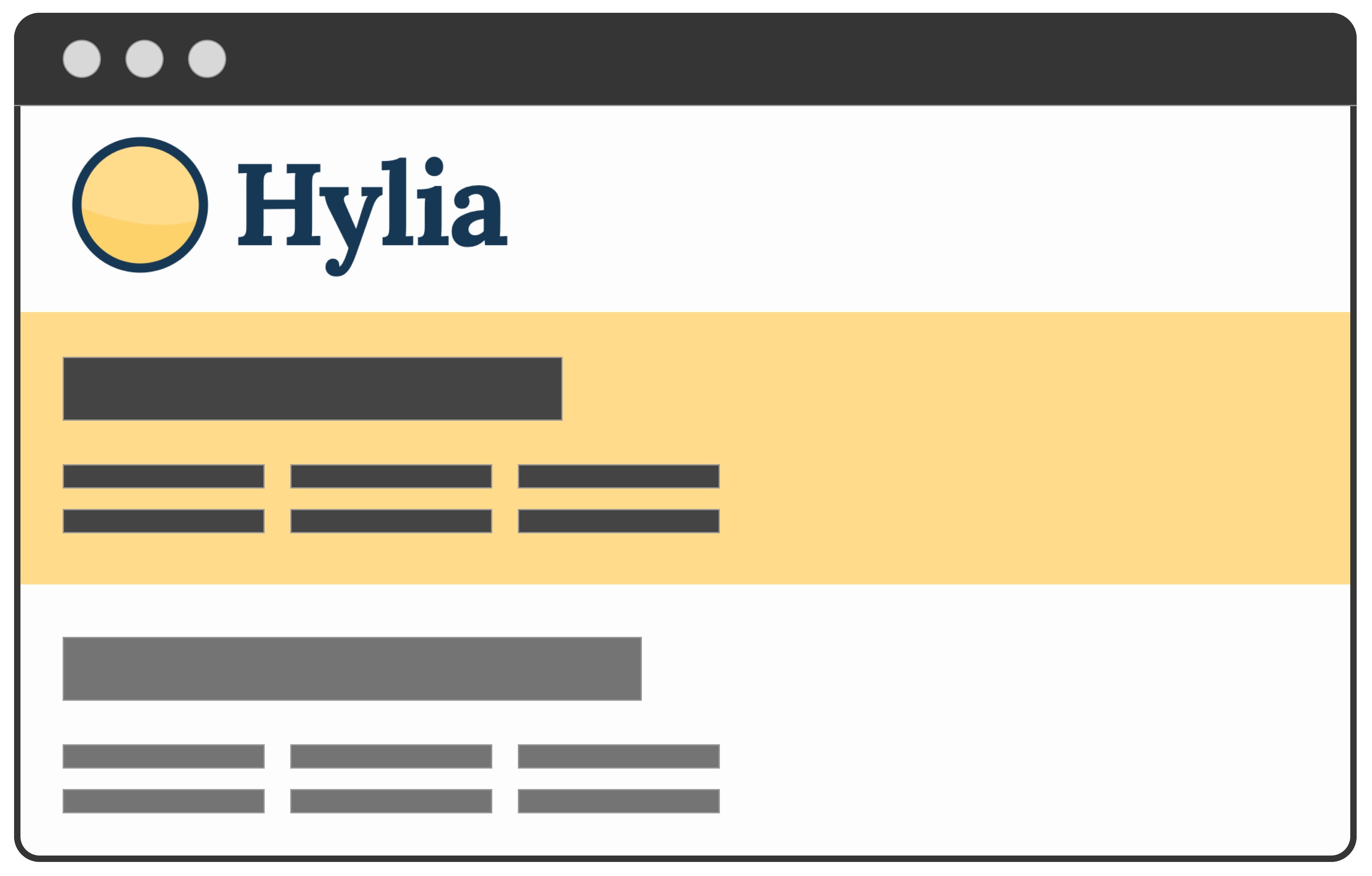 Hylia - Eleventy Starter Kit media 2