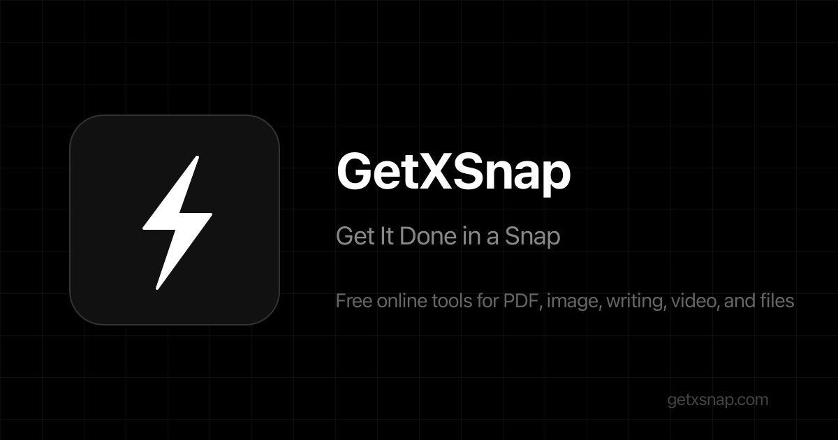 GetXSnap gallery image