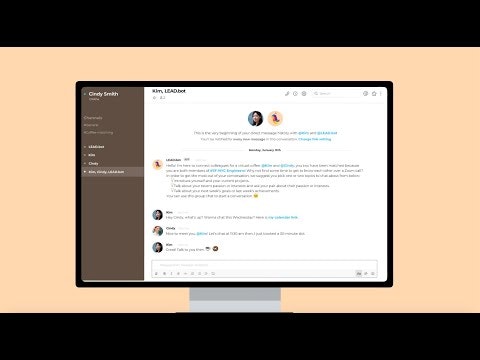 LEAD.Bot for Slack gallery image
