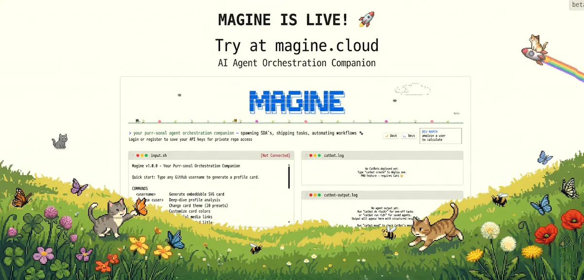 Magine