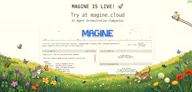 Magine