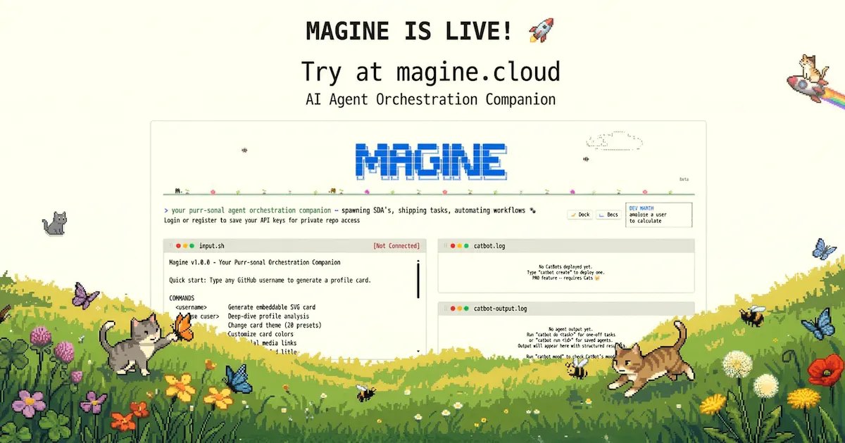 Magine