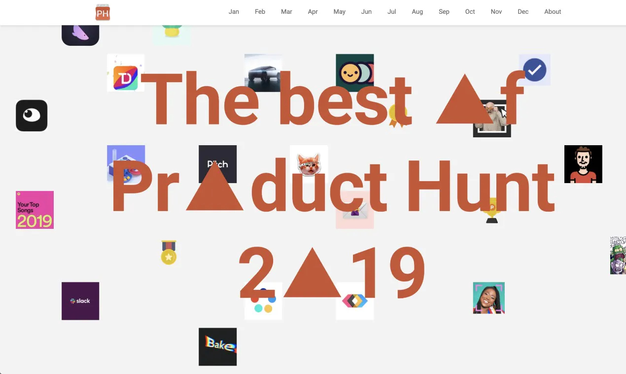 Best of Product Hunt Image
