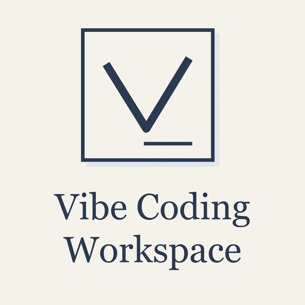 Vibe Coding Workspace product banner