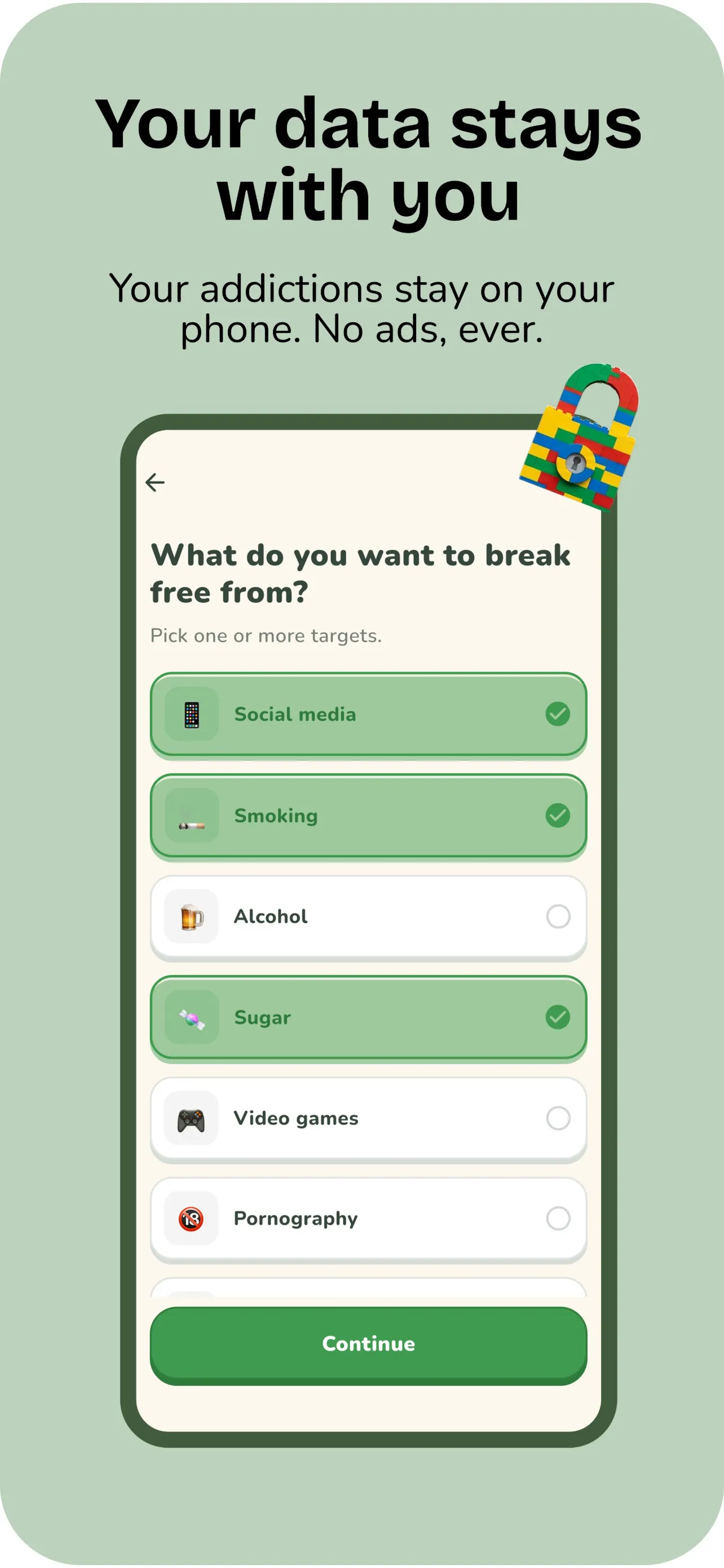 Rebuild: Resist & Build iOS App gallery image
