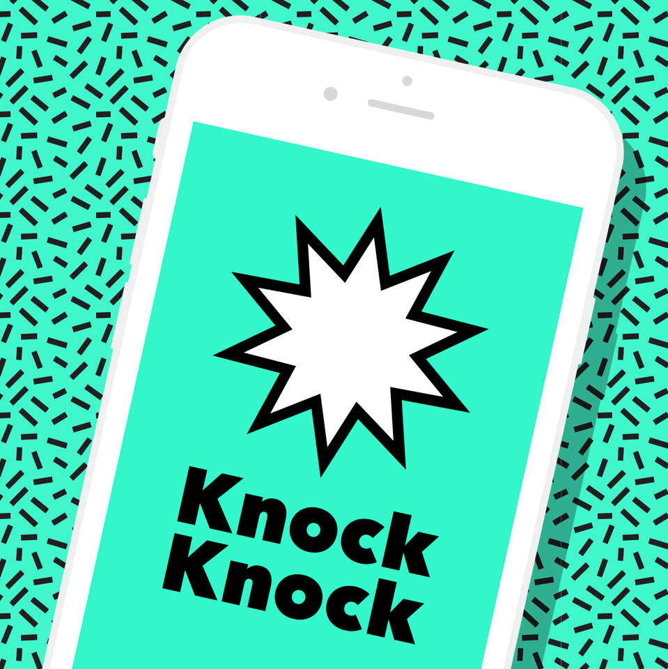 Knock Knock logo