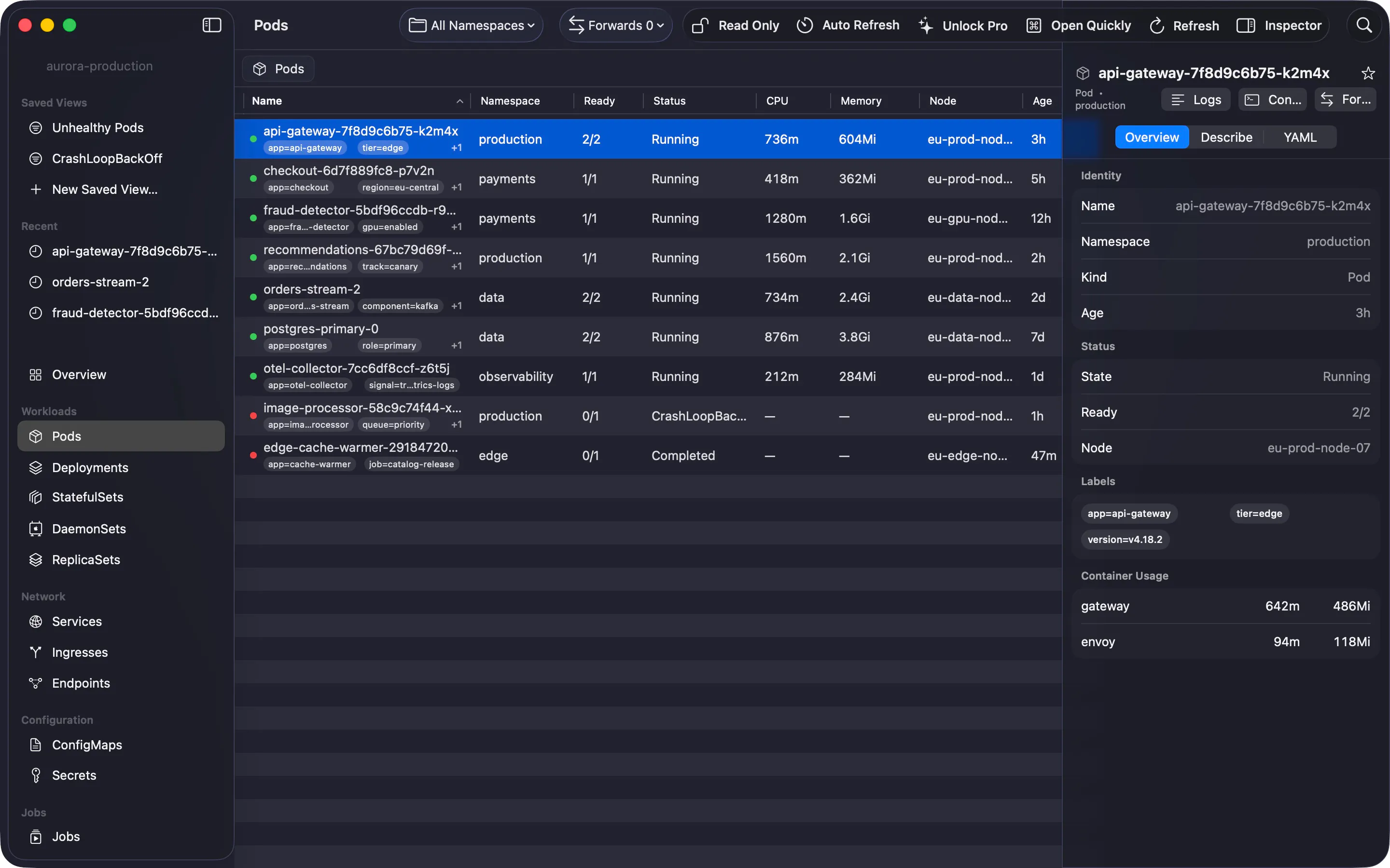 ClusterDeck for Kubernetes gallery image