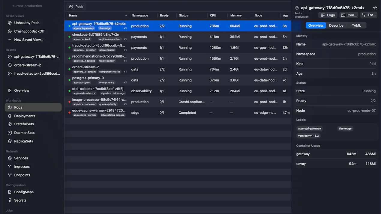 ClusterDeck for Kubernetes product