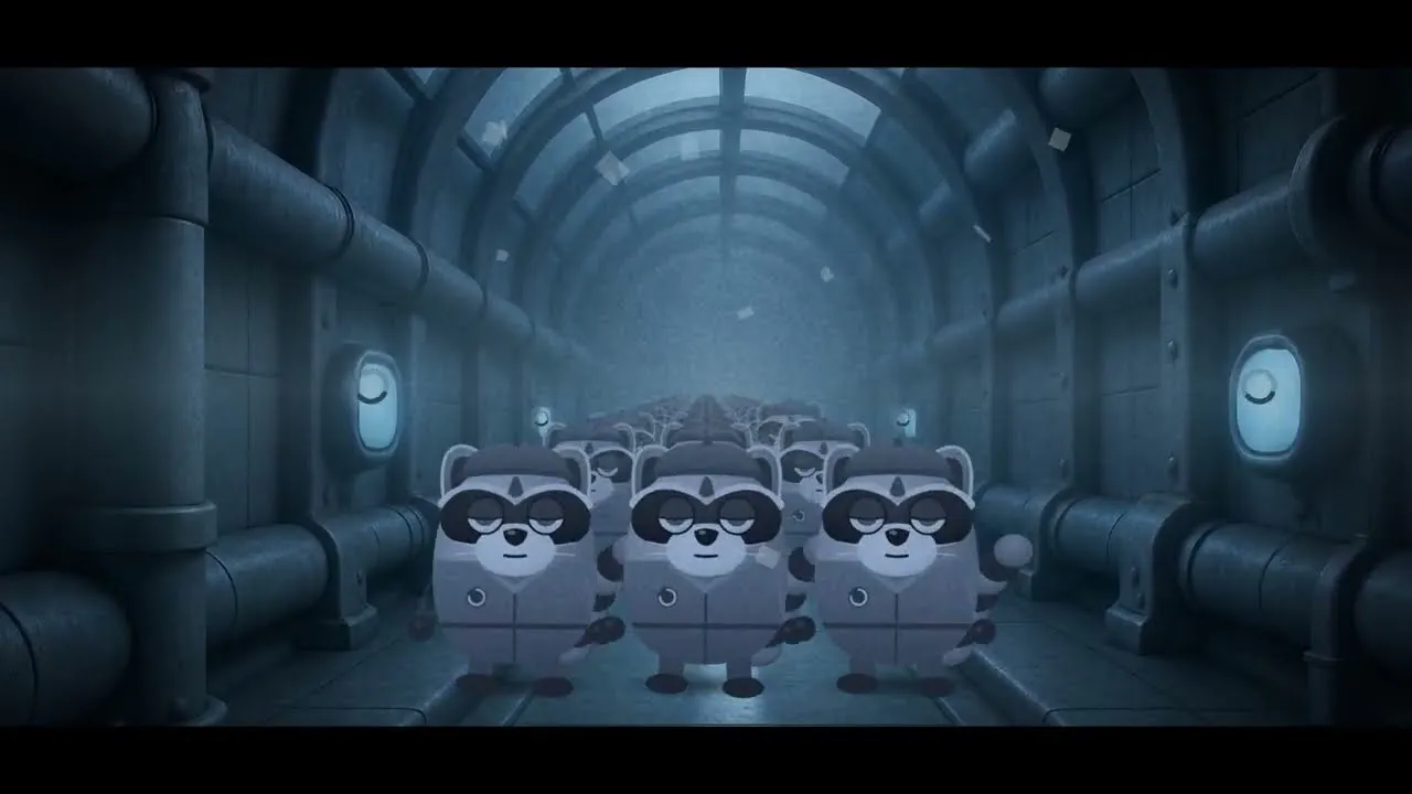 Raccoon Page gallery image