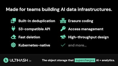 UltiHash gallery image