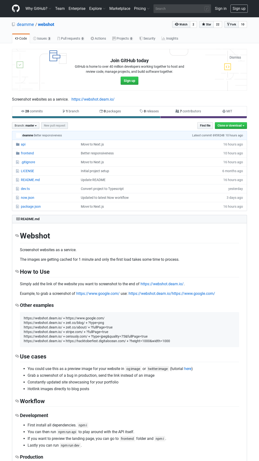 Webshot gallery image
