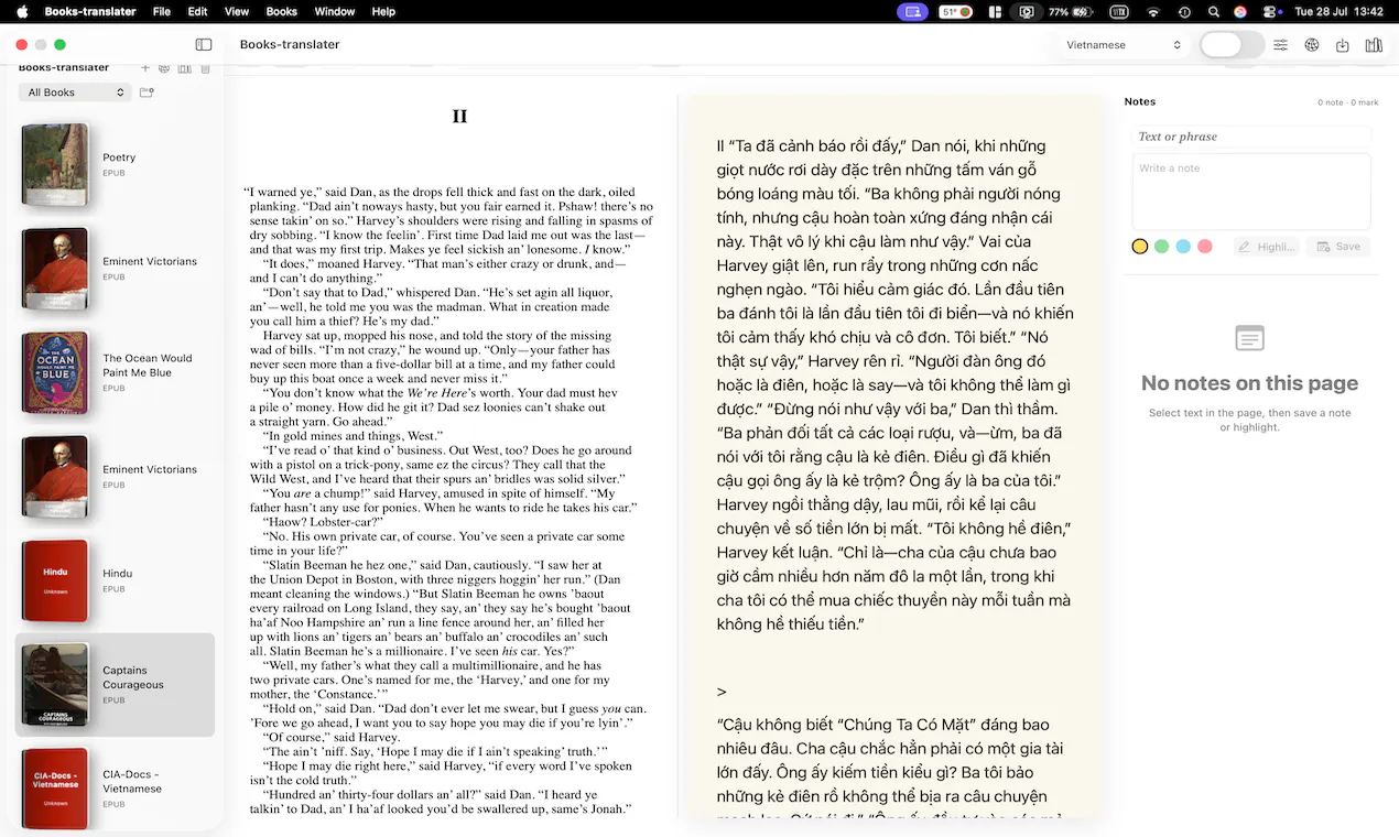 eBook-translater gallery image