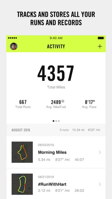 Nike+ Run Club gallery image