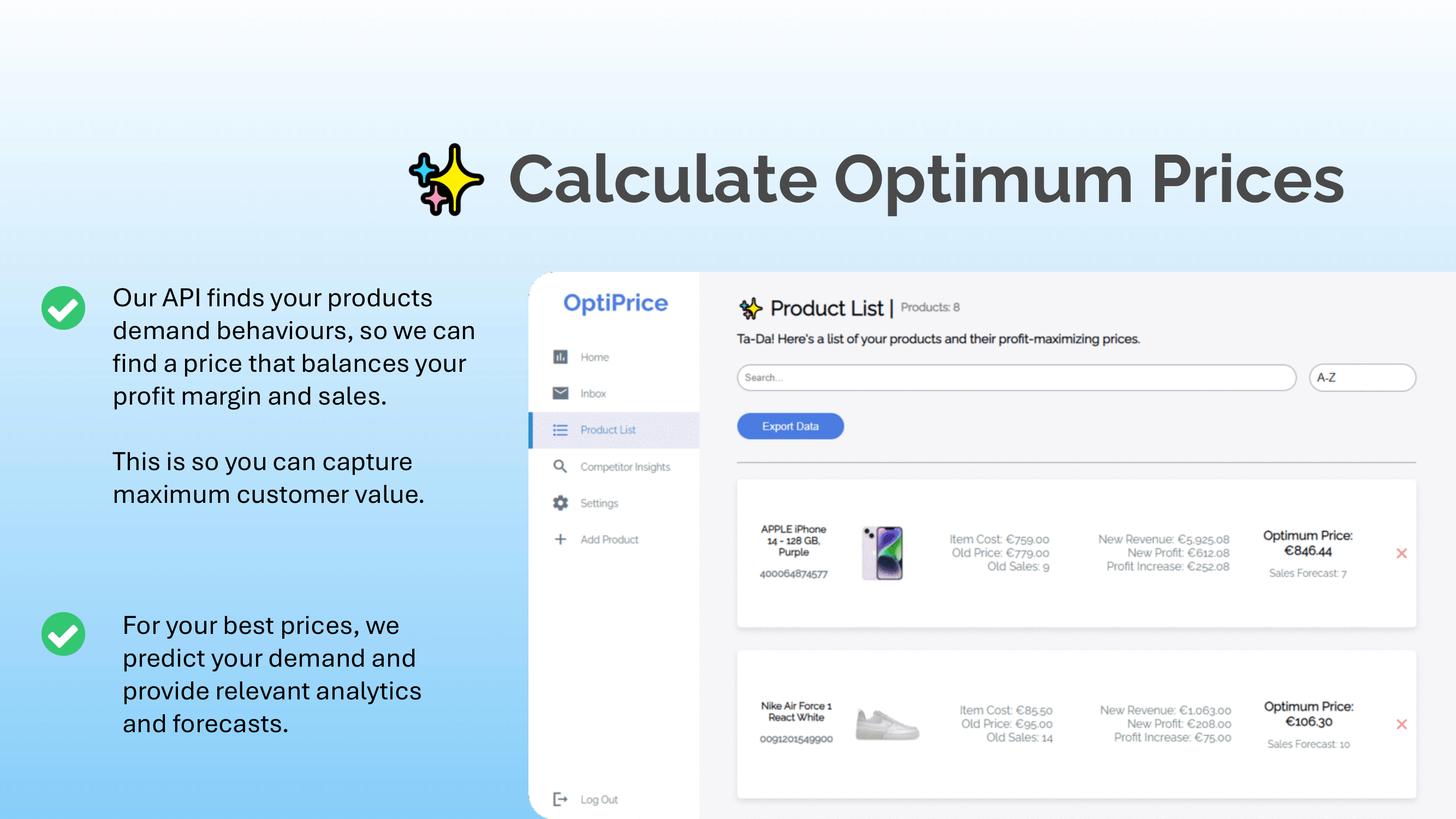 Optiprice media 2