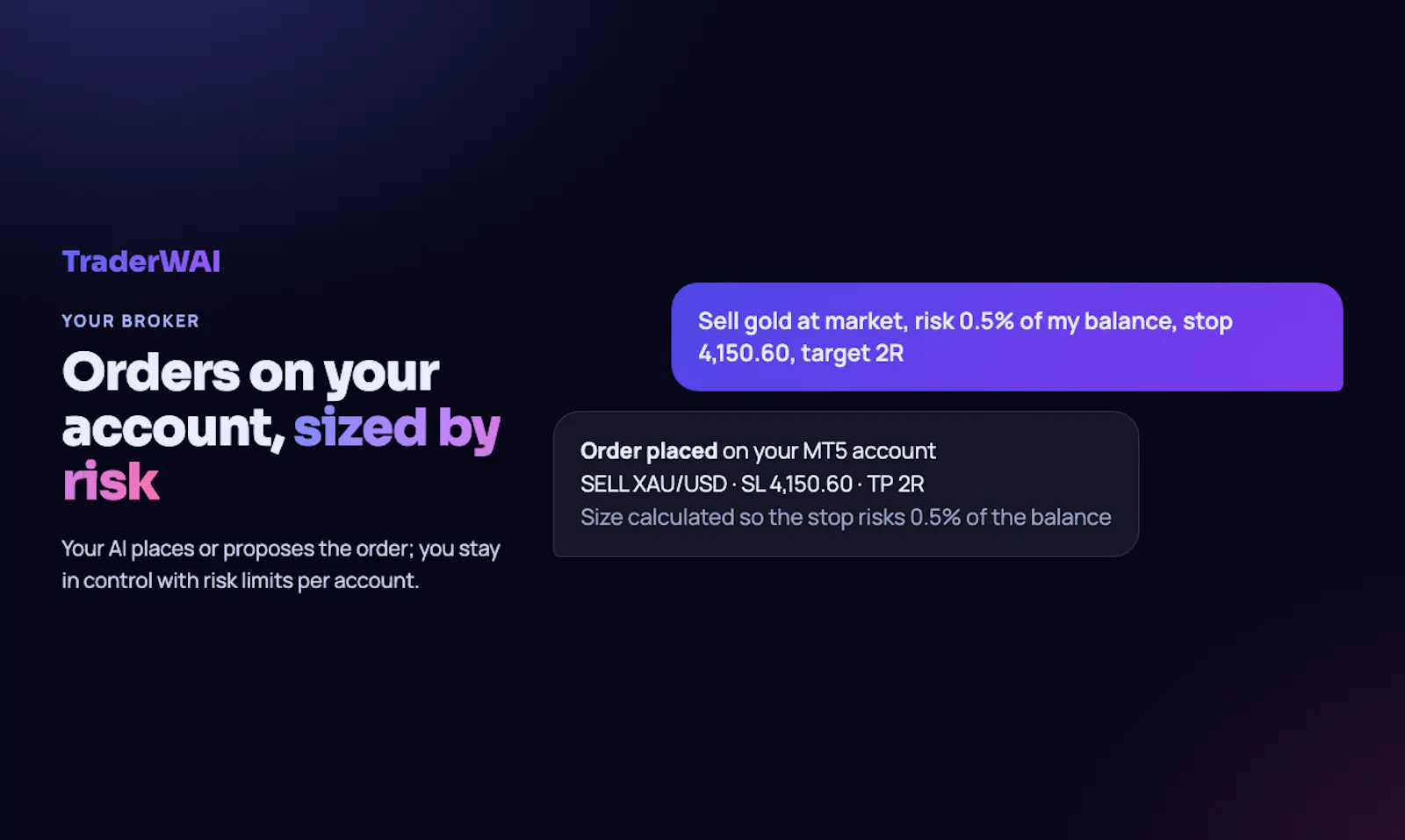 TraderWAI screenshot 2