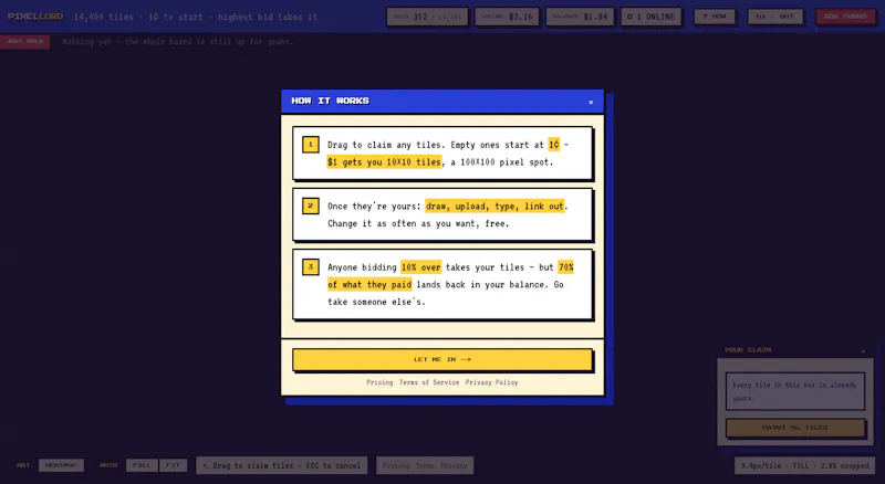 Pixel Lord screenshot 3
