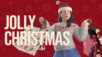 Jolly christmas 3D Pack gallery image