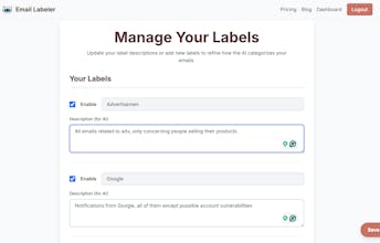 Email Labeler gallery image