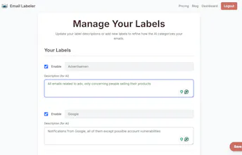 Email Labeler gallery image
