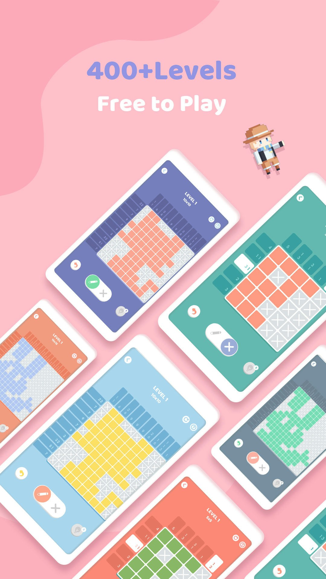 Nonogram - picture puzzle gallery image