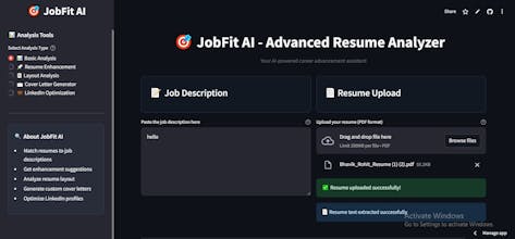 JobFit AI gallery image