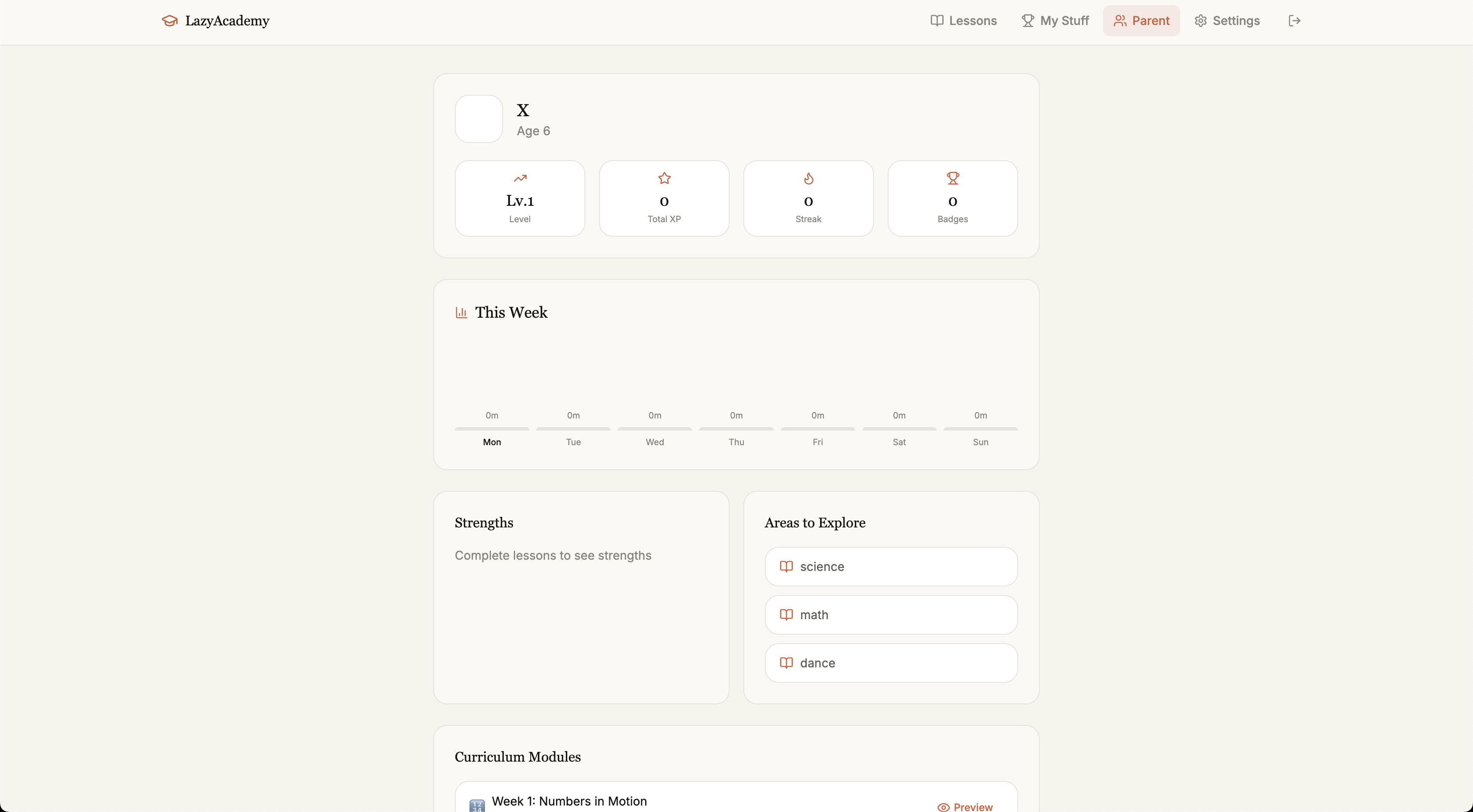 Lazy Academy gallery image