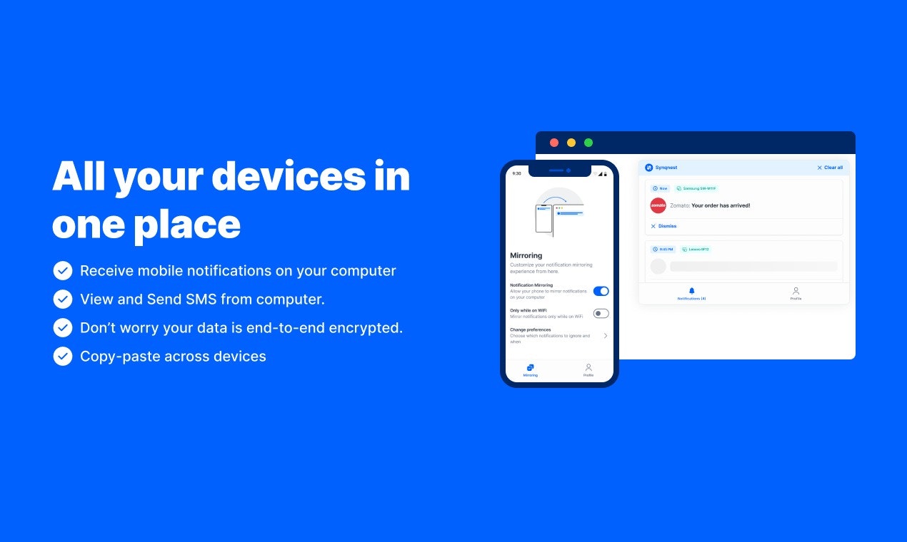 startuptile Synqnest-Stay in Synq effortlessly