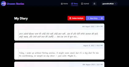 Unseen Stories gallery image