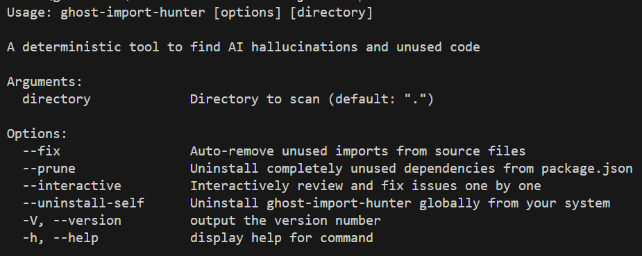 Ghost Import Hunter gallery image