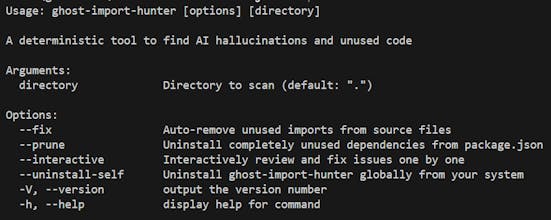 Ghost Import Hunter gallery image