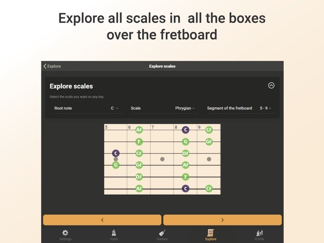 Fretboard Learning gallery image