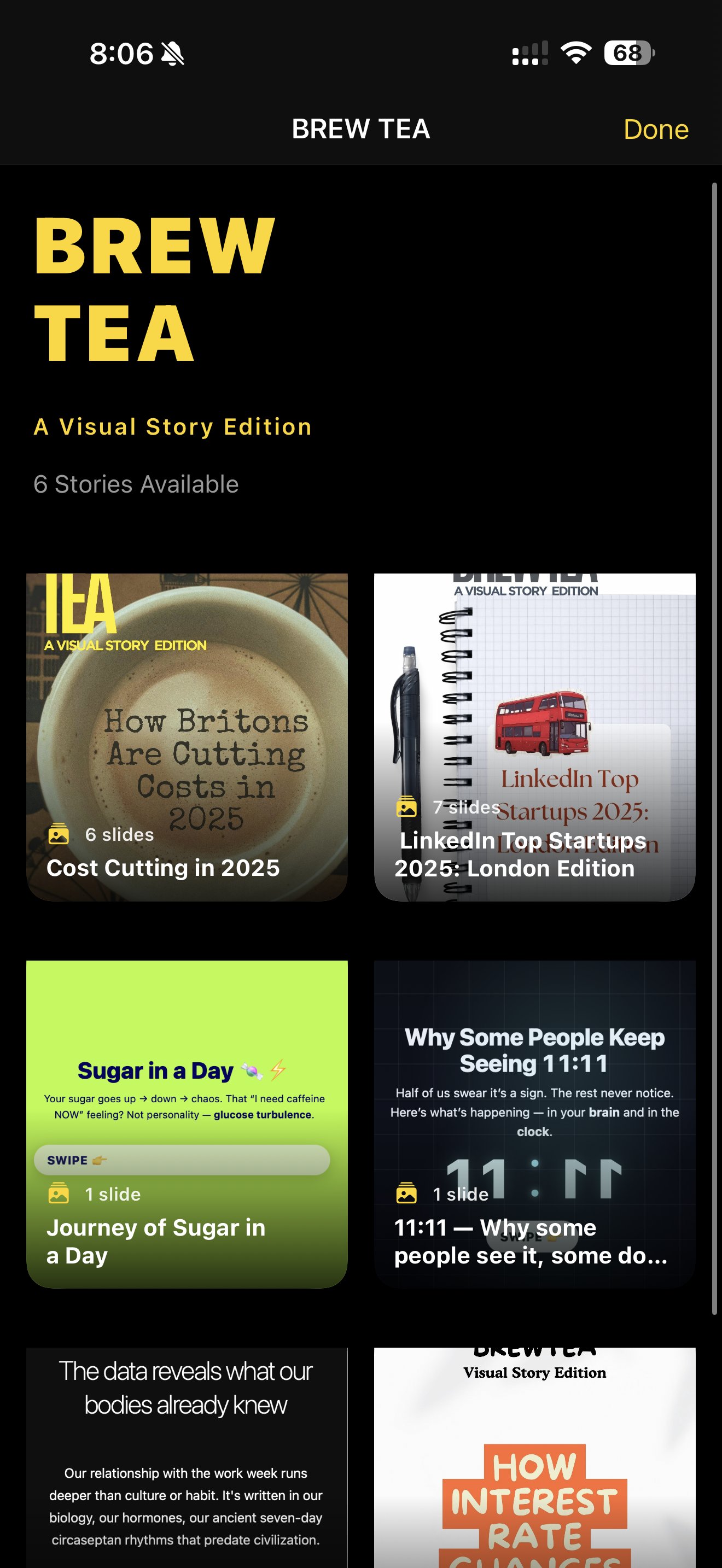 BriefTea gallery image