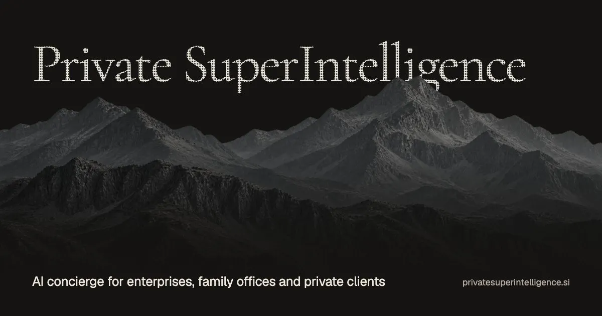 Private SuperIntelligence gallery image
