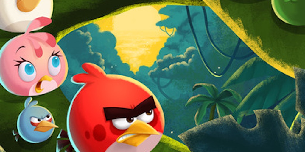 Is bubbles in Angry Birds Toons?