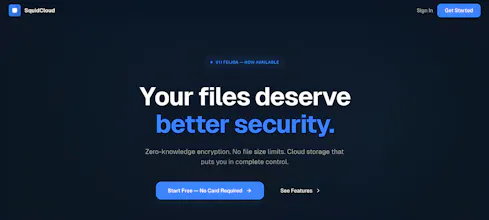 SquidCloud gallery image