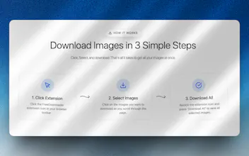 Free Image Bulk Downloader gallery image