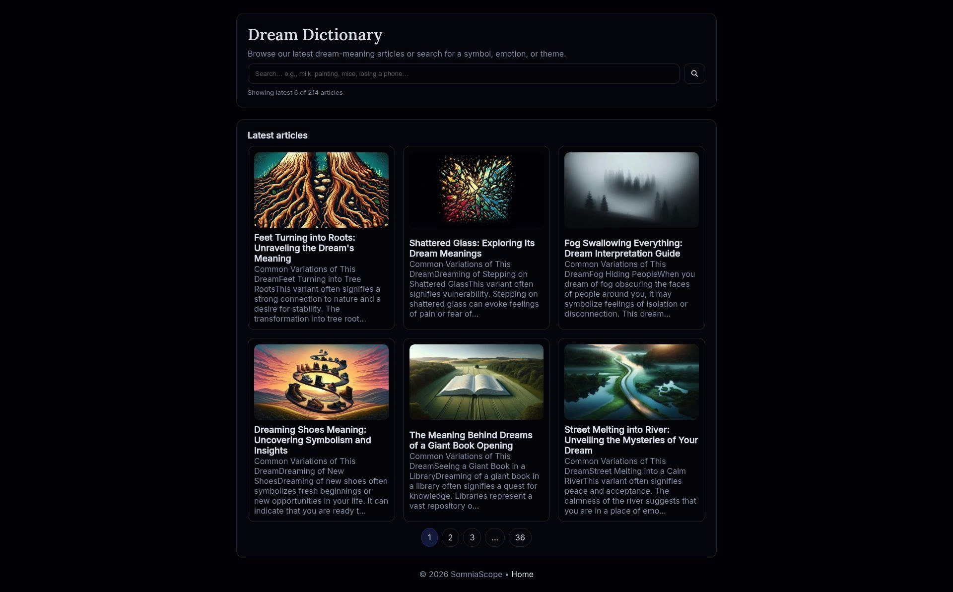 SomniaScope gallery image