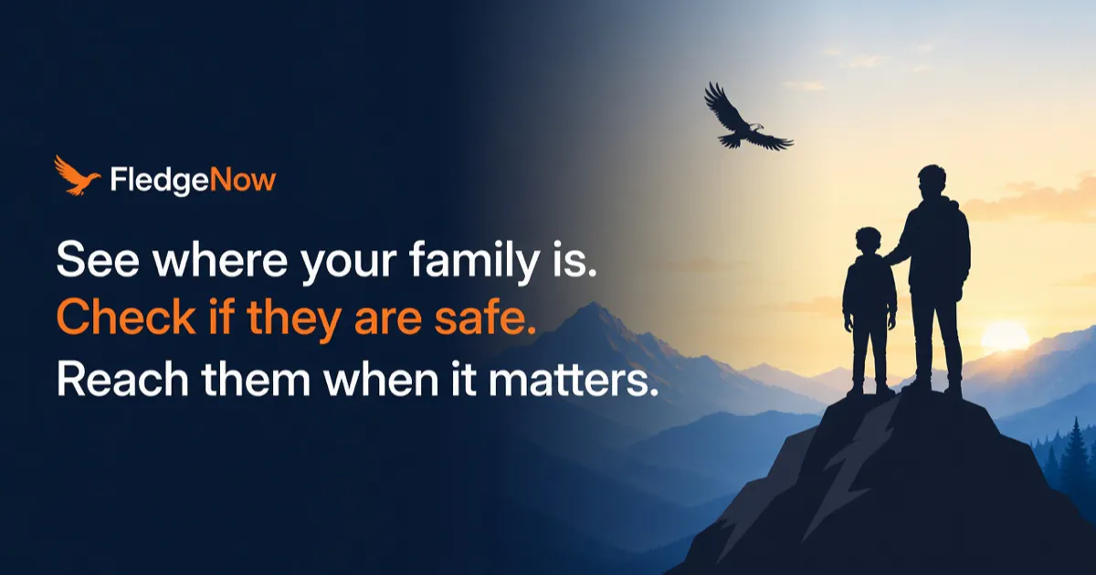 FledgeNow:Family Safety gallery image