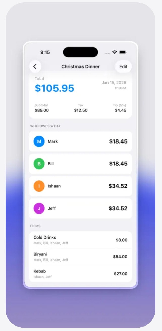 Divise - Screenshot 2 showing product features and functionality