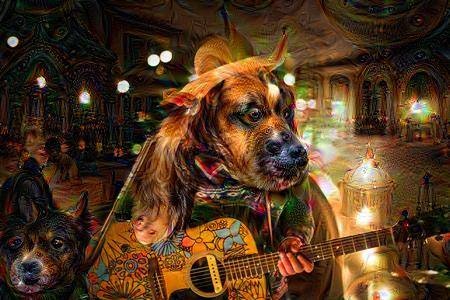 Deep Dream It