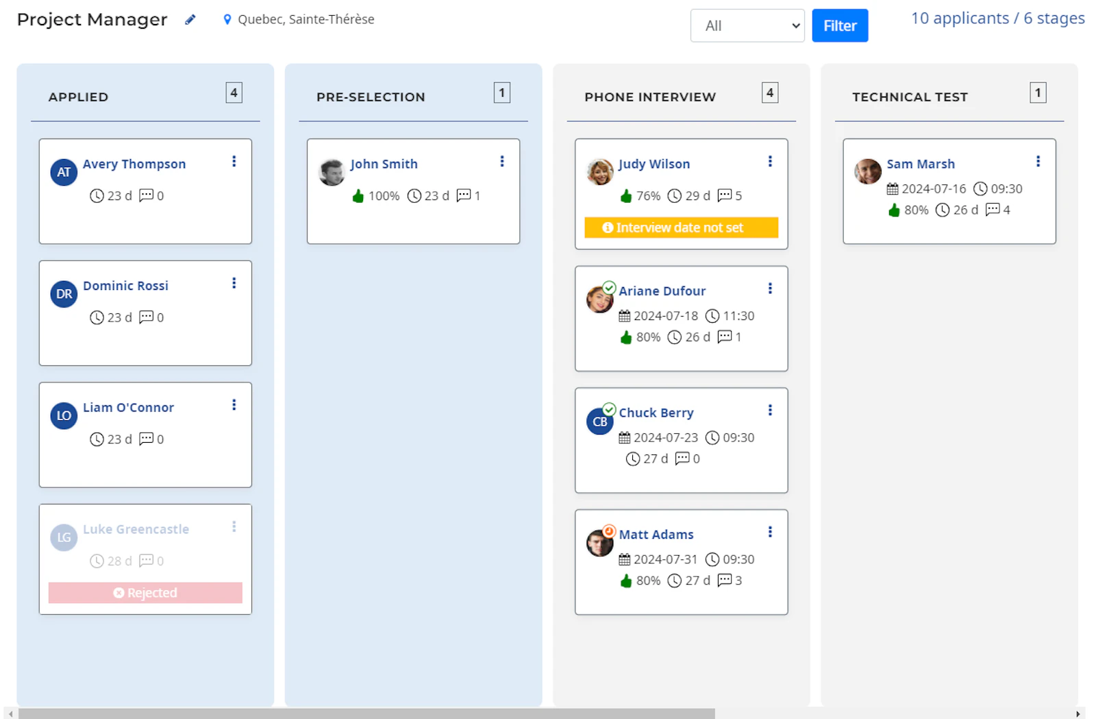 Sherpa — Your AI Recruiting Copilot screenshot 1