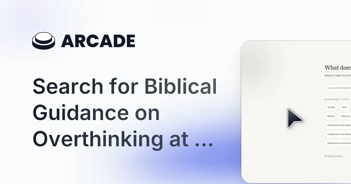 The Bible guide gallery image
