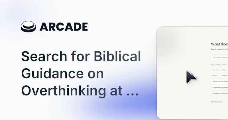 The Bible guide screenshot 2