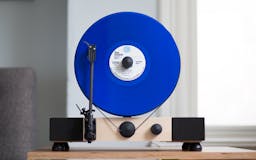 Floating Record™ Vertical Turntable media 2