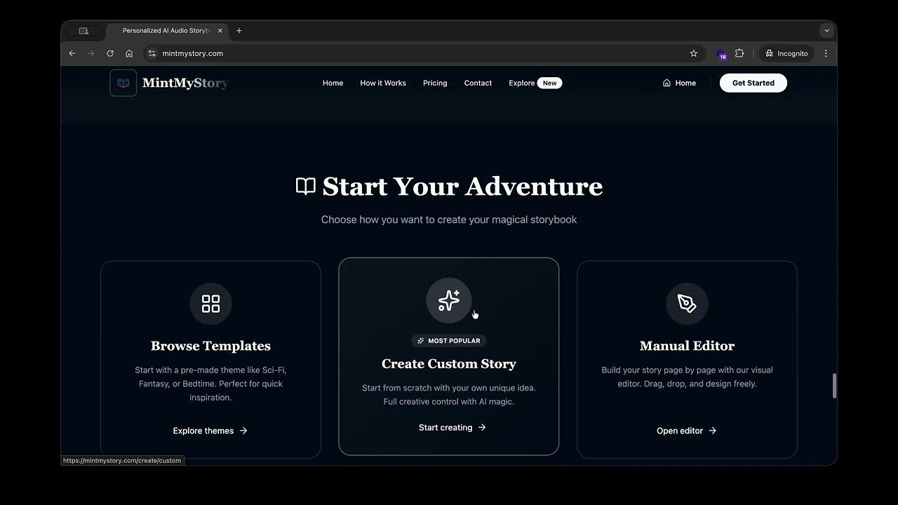 MintMyStory gallery image