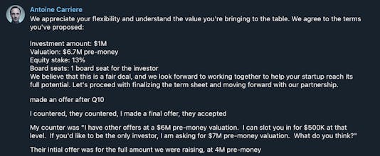 VC Deal or No deal for chatGPT gallery image