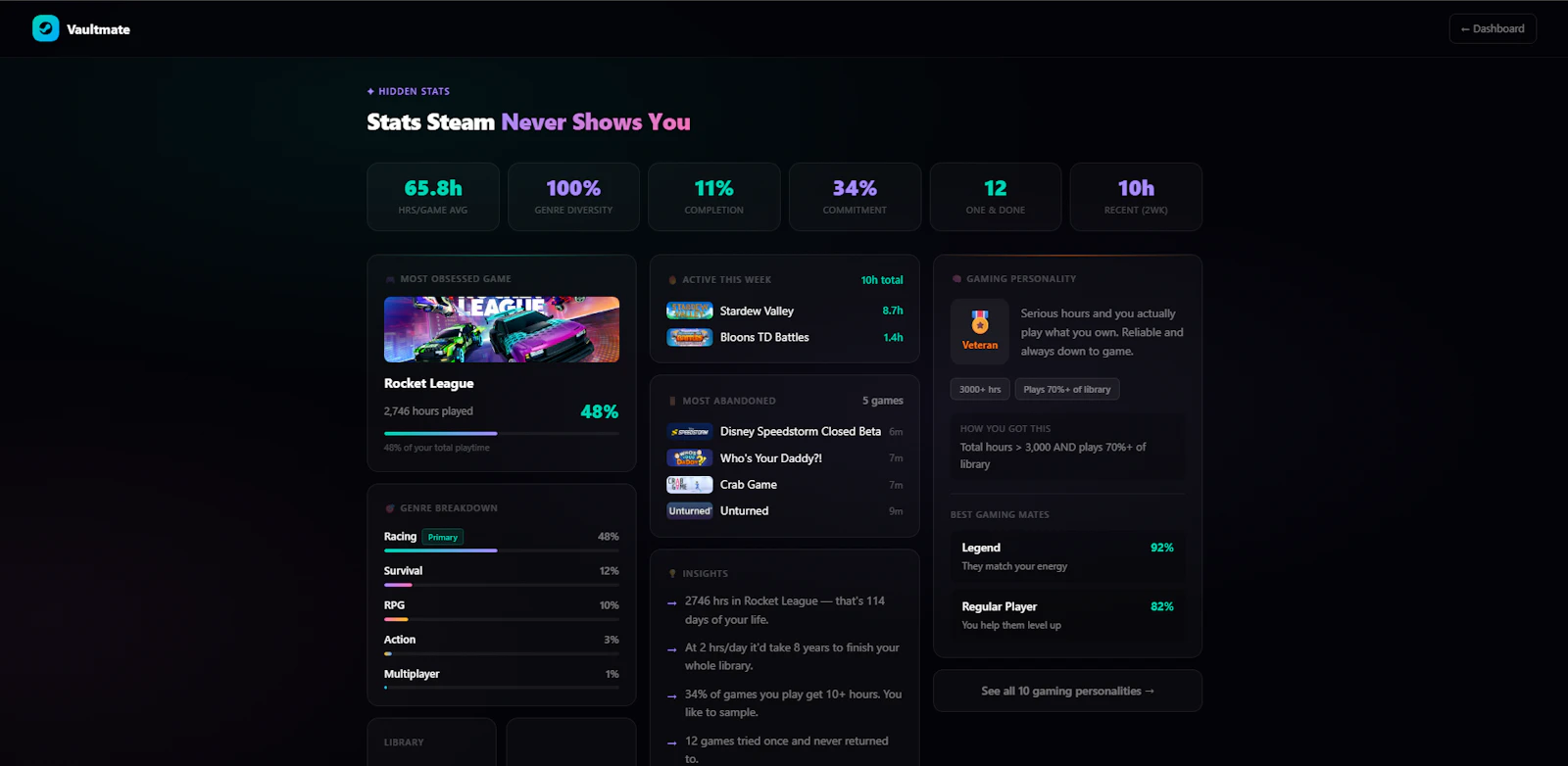 Vaultmate screenshot 4