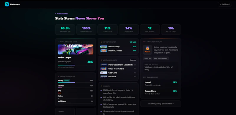 Vaultmate screenshot 4