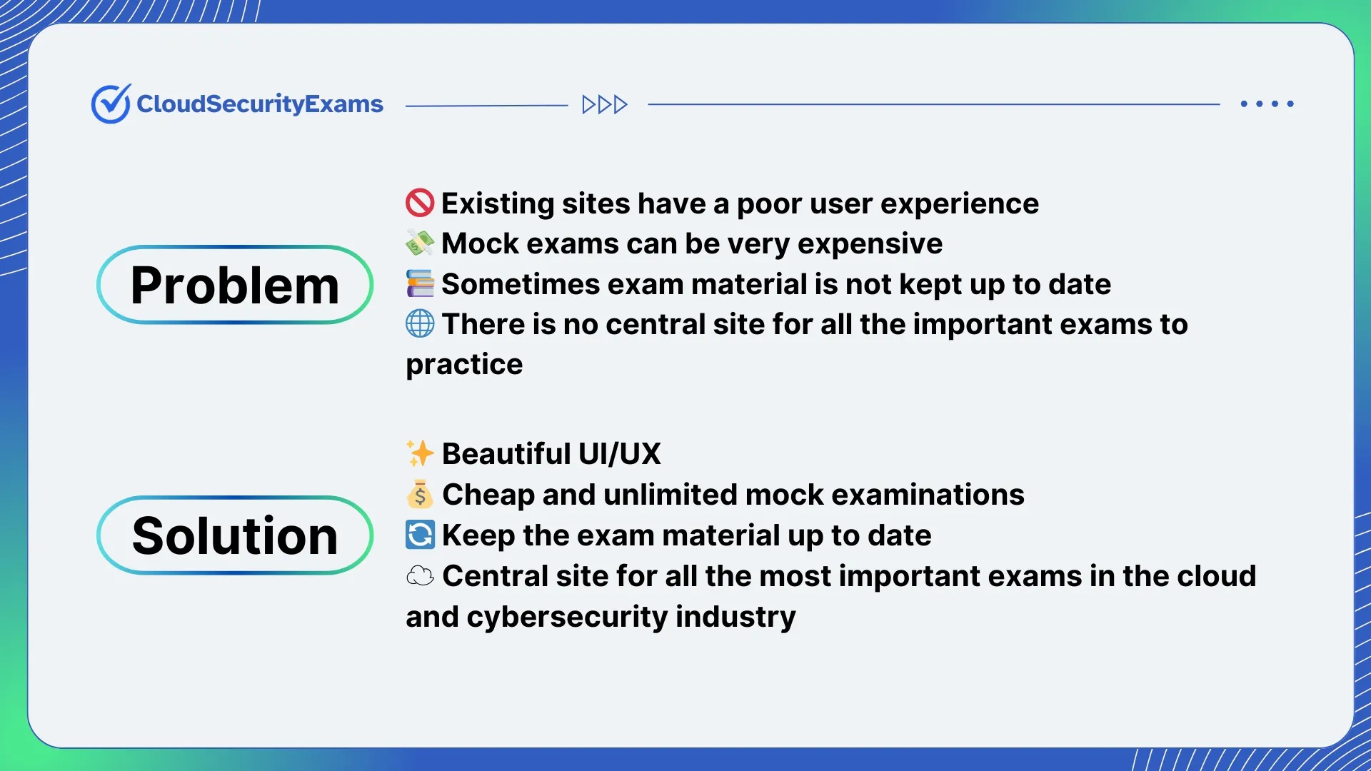 CloudSecurityExams gallery image