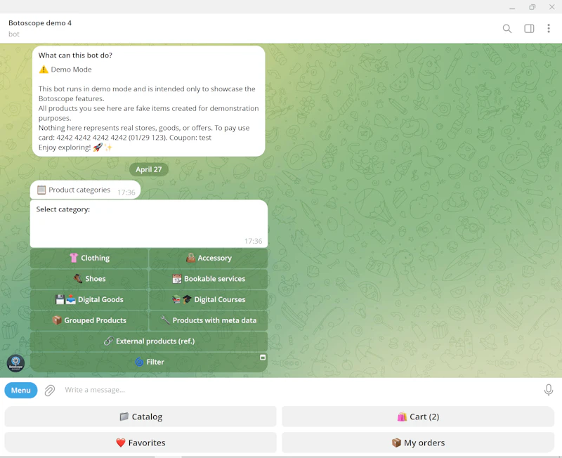 Botoscope screenshot 28